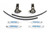 Fabtech 95.5-04 Toy Tacoma 5 Lug 2WD 3in Spindle Sys w/Perf Shks - FABK7014