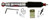 Skyjacker 2002-2006 Cadillac Escalade EXT Steering Damper Kit - 9196