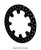 Wilwood Rotor-Steel-Sprint/Mod-Drilled 12.00 x .350 - 8 on 7.00in - 160-0525