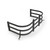 AMP Research 20-23 Chevrolet/GMC Silverado/Sierra 1500 (No Multipro Tailgt) Bedxtender HD Max - Blk - 74841-01A