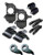 2001-2010 Chevy/GMC 2500/3500 HD W/ 8 Hole Hangers 3/5" Deluxe Drop Kit - McGaughys 33081
