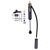Bilstein 07-14 Toyota FJ Cruiser B8 8100 Reservoir Rear Shock - 0-2in Lift - 25-350494