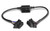 AMP Research PowerStep Plug N Play Pass Thru Harness - Black - Clip In OBD Plug - 76405-01A