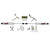 Skyjacker 03-08 Dodge Ram 2500/3500 ADX 2.0 Dual Stabilizer Kit w/ CNC Machined Polished Alum. - 2213