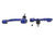 SuperPro 03-23 Toyota 4Runner / 10-23 Lexus GX460 Fixed Offset Front Upper Control Arm Set - TRC6480