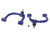 SuperPro 03-23 Toyota 4Runner / 10-23 Lexus GX460 Fixed Offset Front Upper Control Arm Set - TRC6480