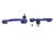 SuperPro 03-23 Toyota 4Runner / 10-23 Lexus GX460 Fixed Offset Front Upper Control Arm Set - TRC6480