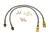Skyjacker 1992-1998 GMC K2500 Suburban Brake Hose - FBL97