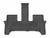 WeatherTech 2026 Hyundai Palisade Rear FloorLiner - Black - 4419473