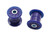 SuperPro 99-21 Chevrolet Silverado 1500 2WD Rear Leaf Spring Forward Eye Bushing Kit - SPF5586K