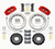 Wilwood Dynapro 6 Front Hat Kit 12.88in Red 2002-Up Mini Cooper w/ Lines - 140-13062-R