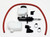Wilwood Short Remote M/C Kit 1in Bore - 260-10375