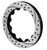 Wilwood Rotor-SRP48 SPC-37-RH-BLK-Drill 12.88 x 1.10 - 12 on 8.75in - 160-13543-BK