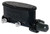 Wilwood High Volume Tandem Master Cylinder - 1 1/8in Bore Black - 260-8556-BK
