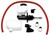 Wilwood Short Remote M/C Kit 1in Bore 3/8in-24 Banjo Outlet - 260-13622