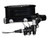 Wilwood HV Tandem M/C Kit w L/H Bracket & Prop Valve - 1in Bore Black - 261-13269-BK
