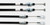Wilwood Parking Brake Cable Kit Internal P-Brake 59-64 Impala - 330-11986