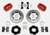 Wilwood Forged Dynalite Front Hat Kit 11.00in Drilled Red 95-05 Miata - 140-11704-DR
