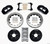 Wilwood Narrow Superlite 6R Front Hat Kit 12.88in Drilled 1994-2004 Mustang - 140-9107-D