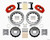 Wilwood Narrow Superlite 6R Front Hat Kit 12.88in Drill Red 2012-Up Toyota / Scion FRS w/ Lines - 140-12870-DR