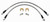 Wilwood Flexline Kit 97-04 Corvette w/ SL4 Rear Caliper - 220-8177
