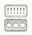 Wilwood Master Cylinder Mounting Kit Firewall Adapter - 250-13167