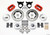 Wilwood Forged Dynalite Front Kit 11.00in Drilled Red 87-93 Mustang 5 Lug - 140-11018-DR