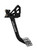 Wilwood Adjustable Single Pedal - Reverse Mount - 6:1 - 340-13574