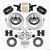 Wilwood Forged Dynalite Front Kit 11.28in 1 PC Rotor&Hub Ford 1954-1956 - 140-12922