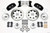 Wilwood Dynapro 6 Front Hub Kit 12.19in Drilled 67-69 Camaro (*Line Kit Needed*) - 140-10510-D