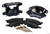 Wilwood D52 Front Caliper Kit - Black Powder 2.00 / 2.00in Piston 1.28in Rotor - 140-11290-BK