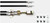 Wilwood Universal Parking Brake Cable Kit Disc/Drum Combination Parking Brake & MC4 w/ Clevis - 330-9371