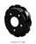 Wilwood Hat-Park Brake 1.32in Offset 5 x 4.75 - 12 on 8.75in - 170-13908