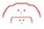 Pedders 2004-2006 Pontiac GTO Front and Rear Sway Bar Kit - PED-814097