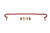 Pedders 2008-2014 Subaru WRX/STi Adjustable 22mm Rear Sway Bar - PED-429027-22
