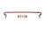 Pedders 2008-2014 Subaru WRX/STi Adjustable 22mm Rear Sway Bar - PED-429027-22
