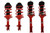 Pedders 05-07 Subaru STi EziFit SportsRyder Spring and Shock Kit - PED-803049