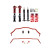 Pedders Ford Mustang S550 Extreme XA Suspension Kit - PED-814109