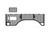 Addictive Desert Designs Dodge RAM 1500 RHO Bed Cab Molle Panels - AC6303201NA