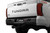 Addictive Desert Designs Toyota Tundra Black Label Rr Bumper - Hammer Blk w/ Satin Blk Panels - R76020NA0103