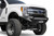 Addictive Desert Designs 17-18 Ford F-250 Super Duty Stealth Fighter Front Bumper w/ Winch Mounts - F161202860103