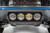 Addictive Desert Designs 17-20 Ford F-150 Raptor Bomber Front Bumper w/ 4 Rigid 360 6in Round Mounts - F110014110103