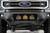 Addictive Desert Designs 17-20 Ford Super Duty Bomber Front Bumper w/ Mounts For 3 Baja Designs LP6s - F160014100103