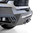 Addictive Desert Designs 19-20 RAM 2500/3500 Hammer Black Stealth Fighter Front Bumper - F561423030103