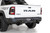 Addictive Desert Designs 2021 Dodge RAM 1500 TRX Stealth Fighter Rear Bumper - Hammer Black - R620081280103