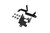 Addictive Desert Designs Ford Bronco Adaptive Speed Control Bracket - Hammer Black - AC23152501NA