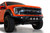 Addictive Desert Designs Ford Raptor Bomber Front Bumper w/ 3 Baja Designs LP6 Light Mounts - F210014100103