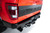 Addictive Desert Designs Ford Raptor Stealth Fighter R Bumper w/ 2 Cube Lights - Hammer Black - R210081090103