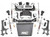 2016-2023 Toyota Tacoma 2wd/4wd 6" Lift Kit W/ Struts & Shocks - Rough Country 75831