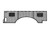 Addictive Desert Designs Ford Super Duty F-250/350 Bed Side Molle - Passenger Side - AC8103301NA